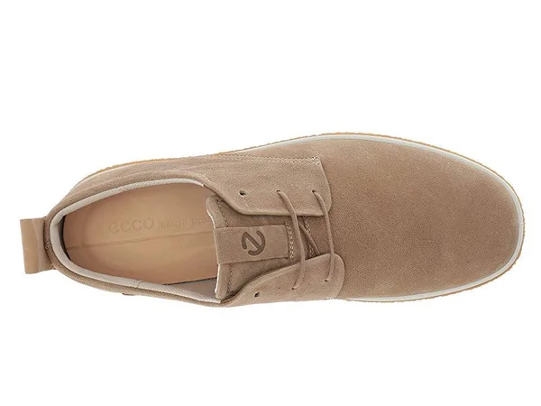 Ecco Men's Crepetray Derby Tie Sneakers - Navajo Brown/Powder 44(10/10.5M)