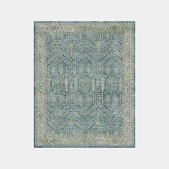 Nadine Rug, 3X5, Cool Multi