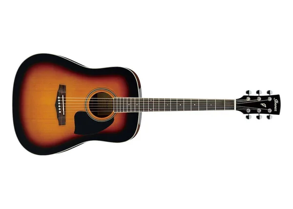 Ibanez PF15VS Performance Spruce, Nyatoh Dreadnought Vintage Sunburst