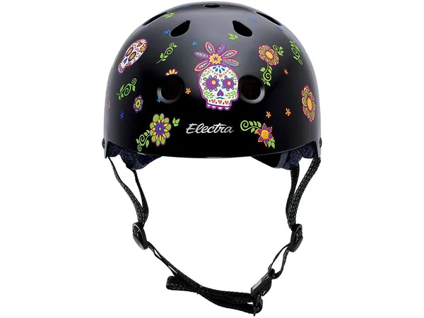 Electra Graphic Helmet - Sugarskulls - Small