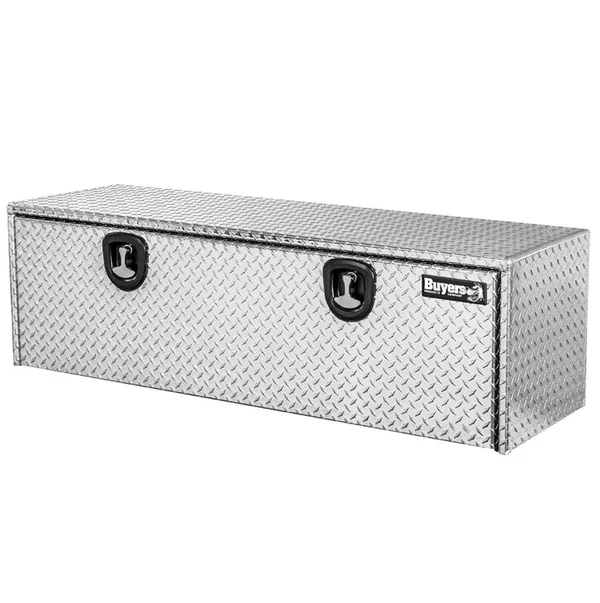 Buyers Products 24 in. x 24 in. x 36 in. Diamond Tread Aluminum Underbody Truck Box