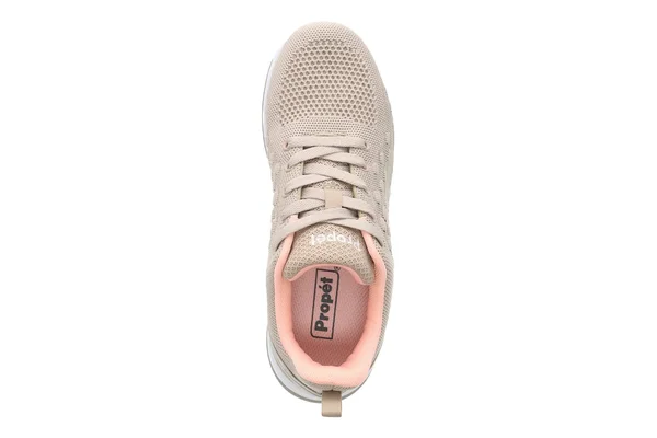 Propet Women's TravelActiv Axial Shoes - Taupe Peach in Size 11