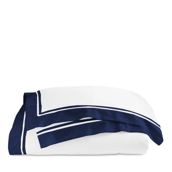 Ralph Lauren Bowery Duvet COVER, King - Metropolitan Gray