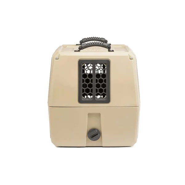 Medium Dog Kennel - Gunner Gunmetal