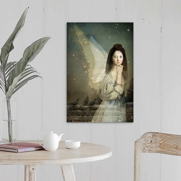 Silence - Canvas Wall Art, 16x24, Great Big Canvas