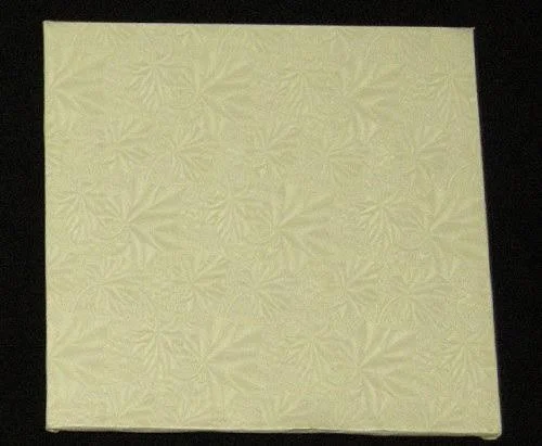 Drum Board, Square White, 1/2x22 Thick. Pack of 6 - 16x22 x 16x22