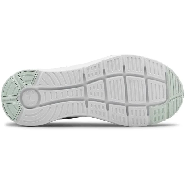 Under Armour Women's Charged Impulse Knit Running Shoes - White, 9.5