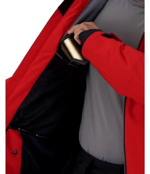 Obermeyer Foundation Jacket Men's- Coal