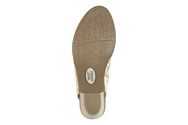 Earth Origins Women's Carey Shoes - Wide Cream in Size 7.5