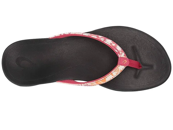 Olukai Ho&ōpio - Women's - 11 - Passion Flower/Lehua