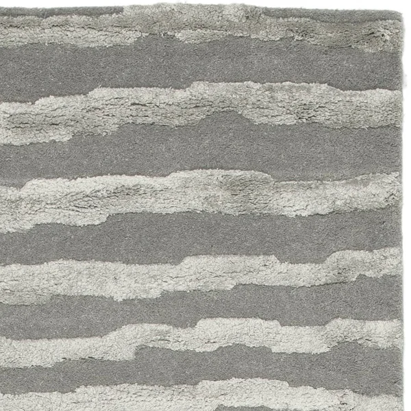 Safavieh Soho SOH519A 6&0x22 x 6&0x22 Square Grey Area Rug