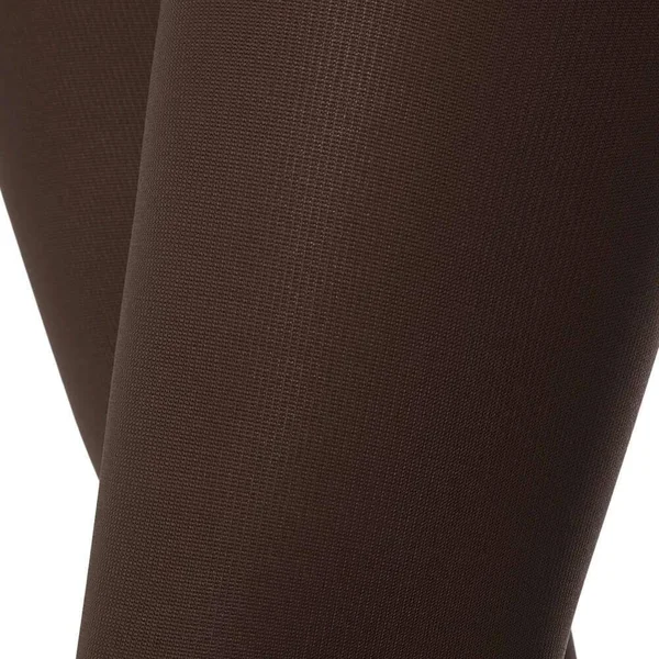 Marilyn CCL2 Open Toe Open Toe Compression Thigh Highs - M, Morel