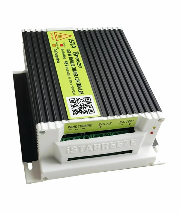 Ista Breeze İ-700 12V/24V/48V Windgenerator (48V, White)