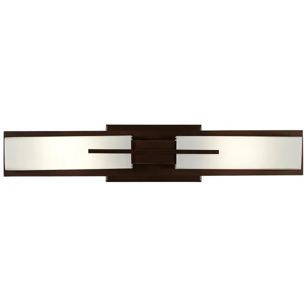 Possini Euro Midtown 23 1/2x22H Bronze Bath Bar Light Fixture