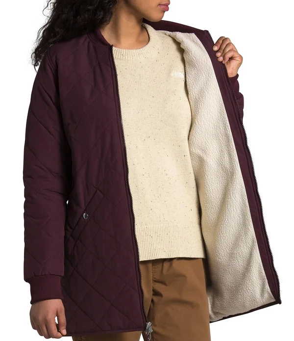 The North Face Cuchillo Parka - Women's Utility Brown, XL
