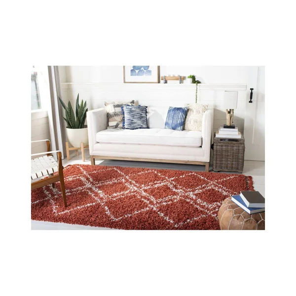 Safavieh Pro Lux Shag 400 PLX432P Rug 2&6x22x6& Rug