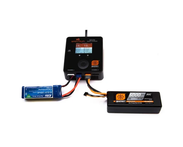 Spektrum 5000mAh 4S 14.8V Smart Lipo 30C Hardcase; IC5 SPMX50004S30H5