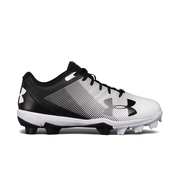Leadoff Low RM Men's Baseball Cleats Under Armour Black/White
