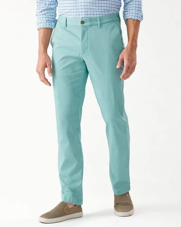 Tommy Bahama Men's Boracay Flat-Front Chino Pants - Dockside - Size 29 x 32