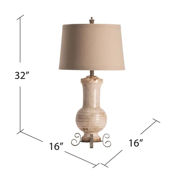 Crestview Collection Andrea Table Lamp