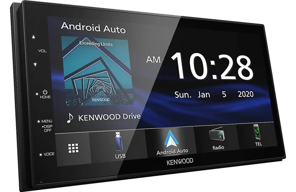 Kenwood Dmx47s 6.8x22 Digital Multimedia Receiver w/ Apple CarPlay