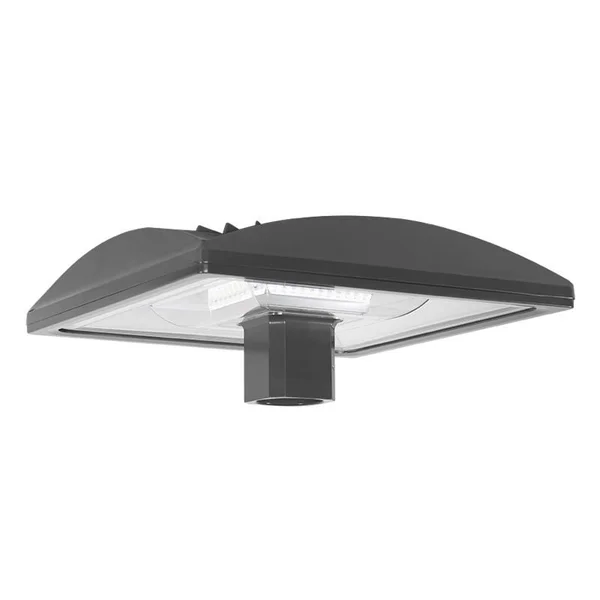 RAB Area Light Square Type V 150W Cool LED Dimmable 7-Pin Receptacle Bronze (ALED5S150/D10/7PR)
