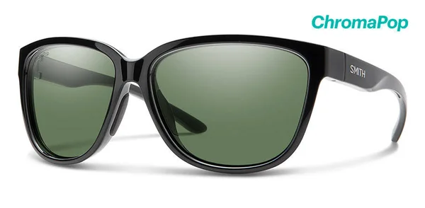 Smith Monterey ChromaPop Sunglasses, Black