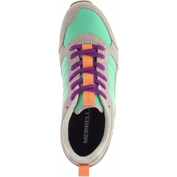 Merrell Women's Alpine Sneaker - Size: 8.5, Moon/Mint