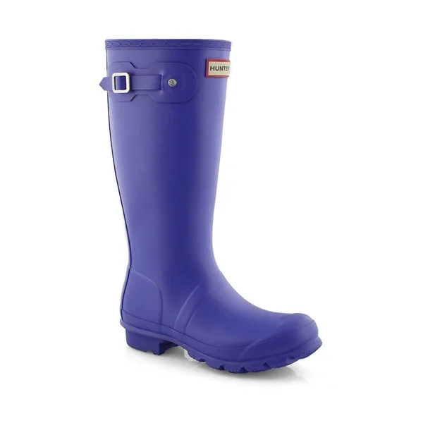 Hunter Big Kids& Original Rain Boots: Blue 5 - JFT7000RMA-ELT