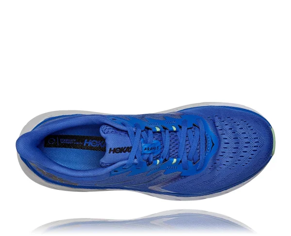 Hoka One One Men's Arahi 5 Shoe - 12 - Dazzling Blue - Black