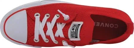 Women's Converse Chuck Taylor All Star Shoreline Knit Shoes - Size: 6.5, Med Red