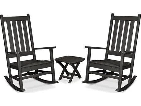 Trex Cape Cod Recycled Plastic 2 to 3 Person Recycled Plastic Conversation Patio Outdoor Lounge Set - 190609095207