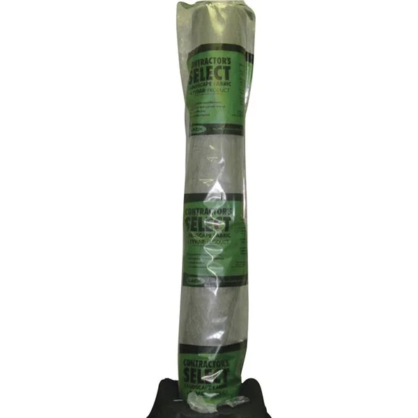 Dewitt Contractor Select Landscape Fabric - 4ft. x 300ft. Roll - Model CS-4300BLK