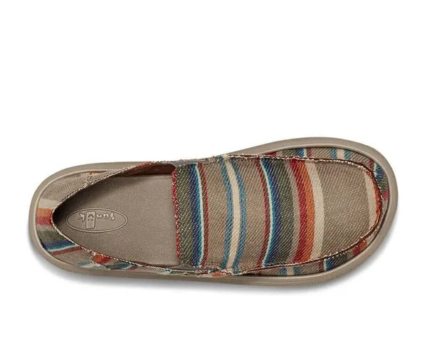 Sanuk Men's Donny Funk Shoes - Mojave Saddle Blanket - 11