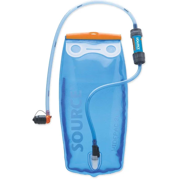 Source Widepac 2 L + Sawyer Filter Water Disinfection