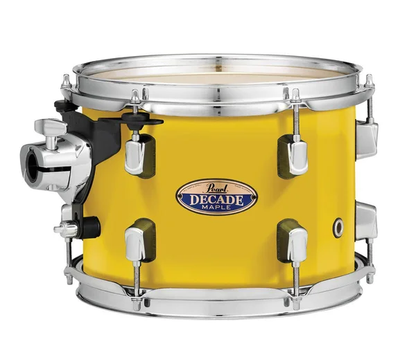 Pearl Decade Maple 10x22x7x22 Tom DMP1007T/C261 Gloss Deep Redburst Drum