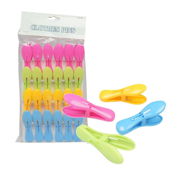 Ddi 2332371 Plastic Clothes Pins - 24 Count Case of 36