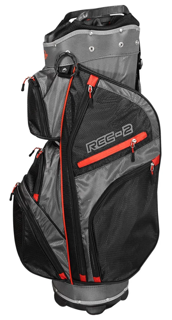Ray Cook Golf- RCC-2 Cart Bag, Black