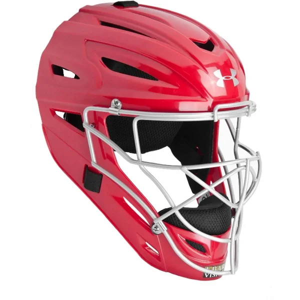 Under Armour Men's Equipment - Victory Catcher&s Helmet - Red - Size: OSFA