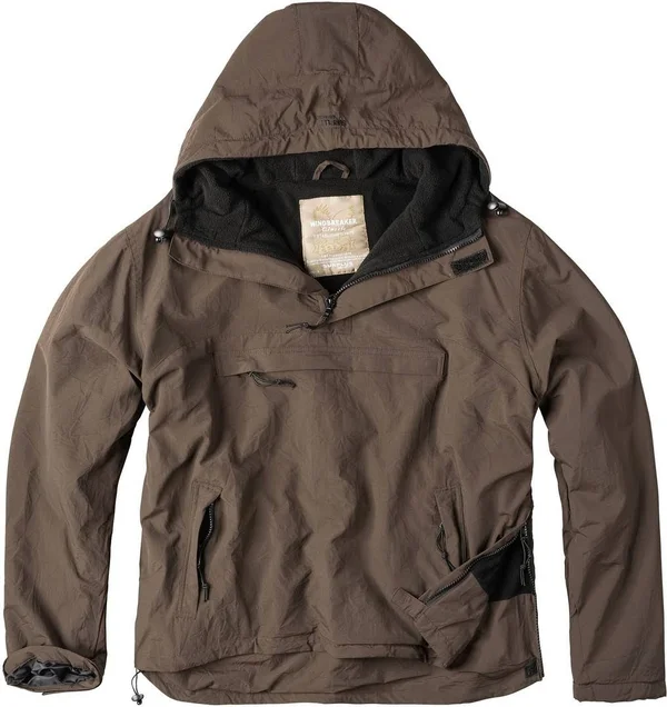 Surplus Windbreaker Jacket Brown Size S