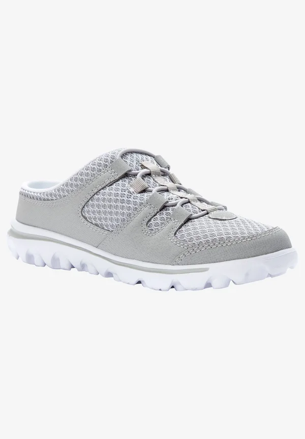 Propet TravelActiv Slide 7.5 Women's Grey