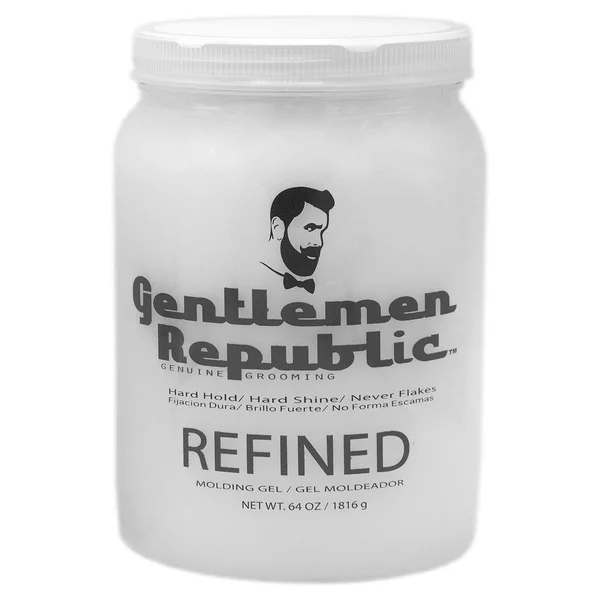 Gentlemen Republic 64oz Refined Gel