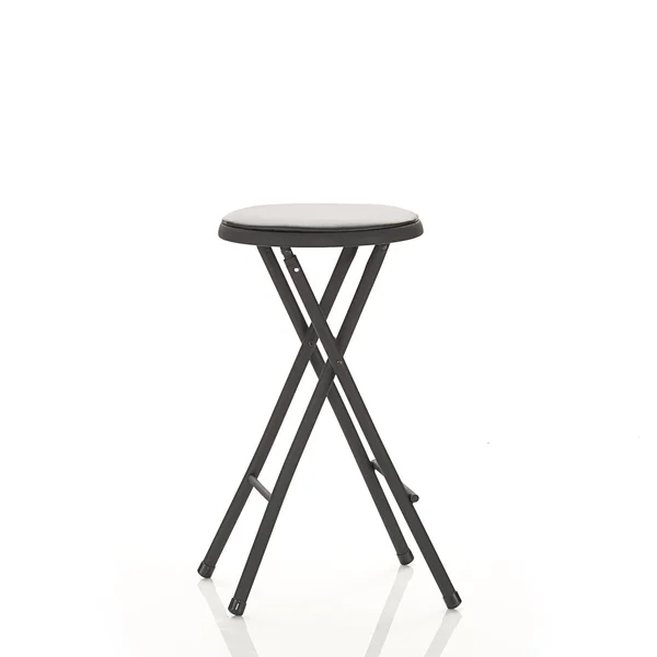 Cosco 24x22 Vinyl Padded Folding Stool - Black, 4-Pack