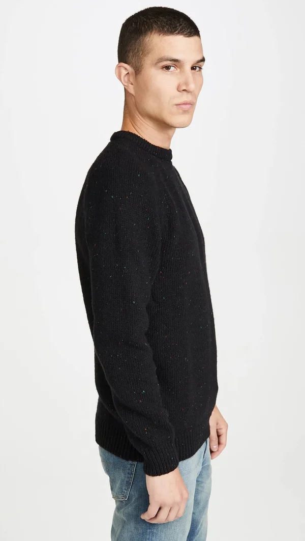 Carhartt WIP Anglistic Sweater I010977 Black Heather