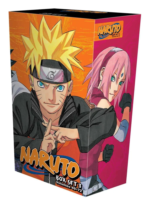 Naruto Box Set 3: Volumes 49-72 with Premium [Book]