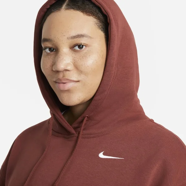 Nike Fleece Hoodie - Size 2x in Dark Pony/White at Nordstrom
