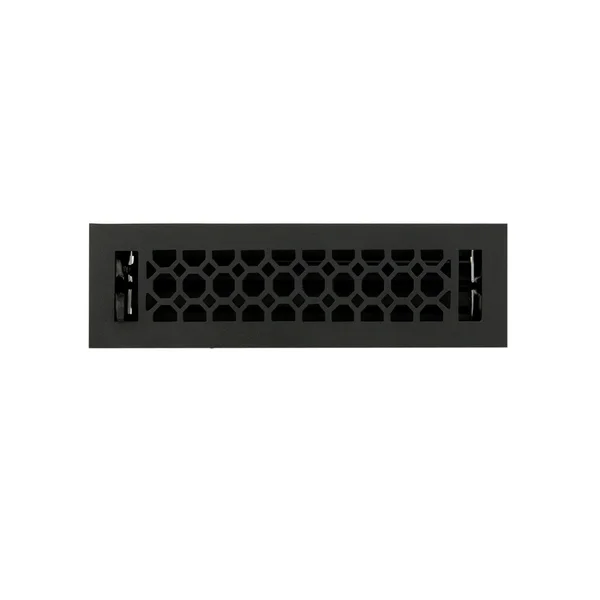 Honeycomb Cast Iron Floor Register - 12x22 x 12x22 (13-1/8x22 x 13-5/8x22 Overall) - Signature Hardware 301726