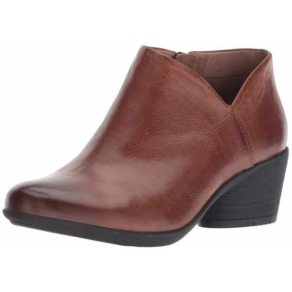 Dansko Women's Raina (39 Chestnut Calf)