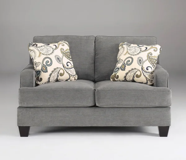 Ashley Yvette - Steel Loveseat