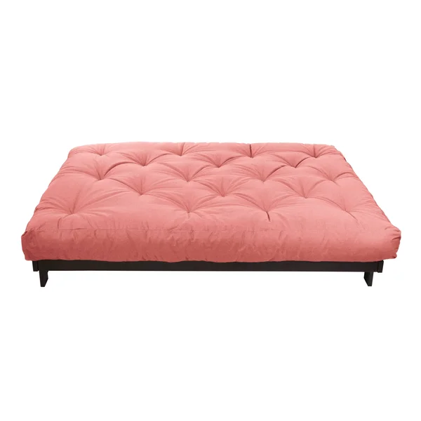Porch & den Oppenlander Black 10-Inch Queen-size Dual Gel Futon Mattress - Blue